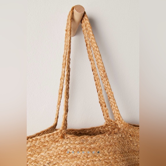 Mega Jute Tote Bag - Picture 7 of 8